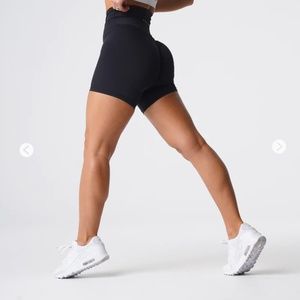 NVGTN Signature 2.0 Shorts Black Size Medium